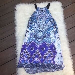 SINGLE Los Angeles Keyhole Mini Dress